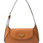 Prada Small Leather Shoulder Bag 1BD358